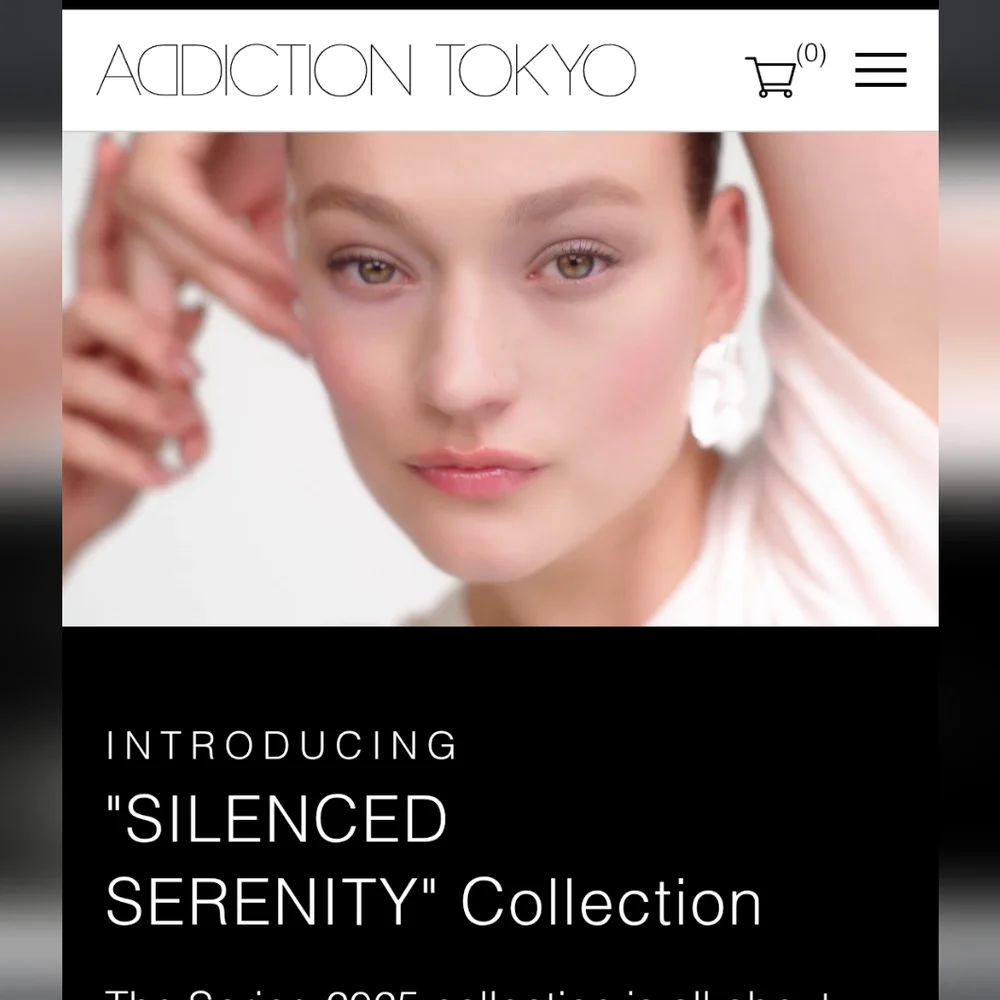 Addiction Tokyo Eyeshadow Lot